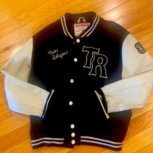 True Religion Varsity Jacket